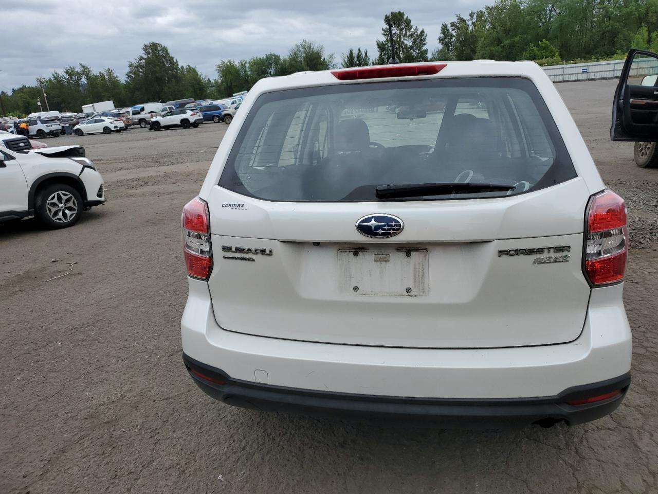 SUBARU FORESTER 2.5I