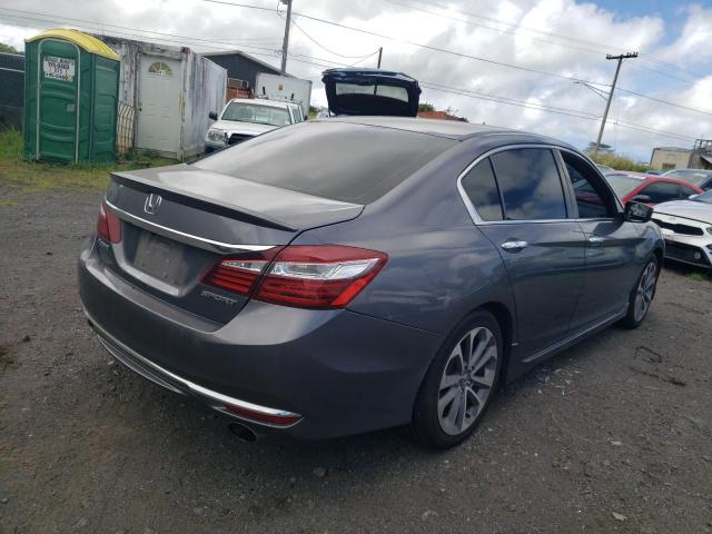 Vin: 1hgcr2f56ga106475, lot: 59945005, honda accord sport 20163