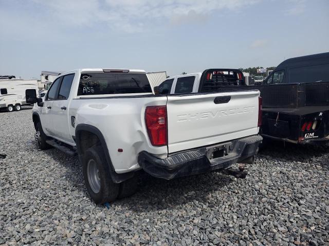 CHEVROLET SILVERADO 2021 white  diesel 1GC4YSEY6MF102278 photo #4