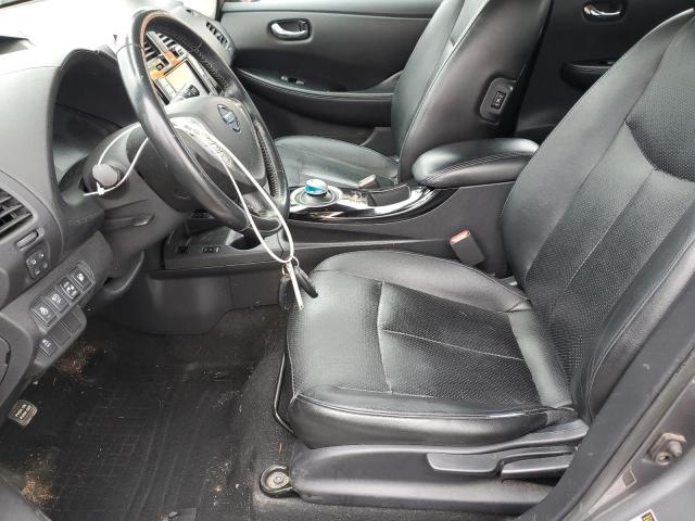 2015 NISSAN LEAF S 1N4AZ0CP4FC310412