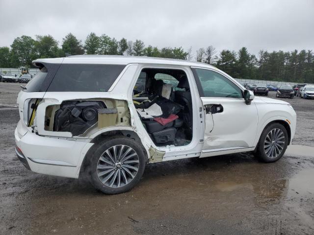 HYUNDAI PALISADE C 2023 white  gas KM8R7DGE2PU556255 photo #4