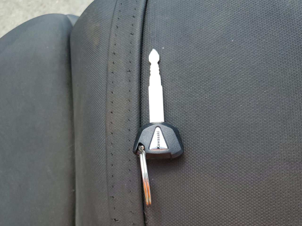 Lot #3309769834 2012 KAWASAKI EX650 EC