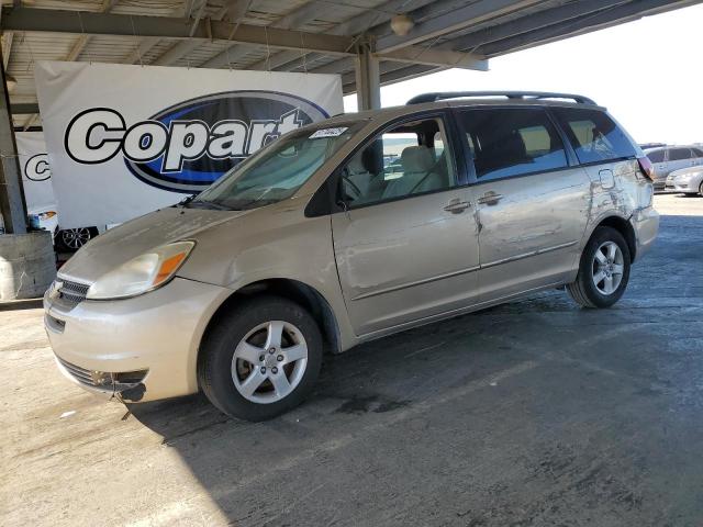 TOYOTA SIENNA CE 2005 beige  gas 5TDZA23C75S280784 photo #1