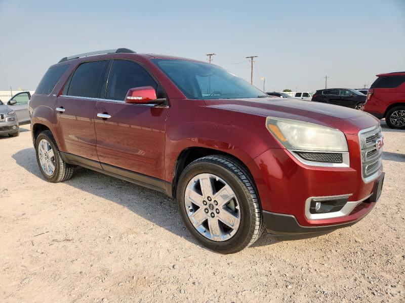 Vin: 1gkkrskd3hj147742, lot: 61598405, gmc acadia slt-2 20174
