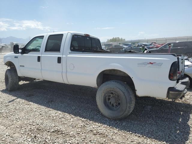 FORD F350 SRW S 2000 white  diesel 3FTSW31F9YMA67765 photo #3