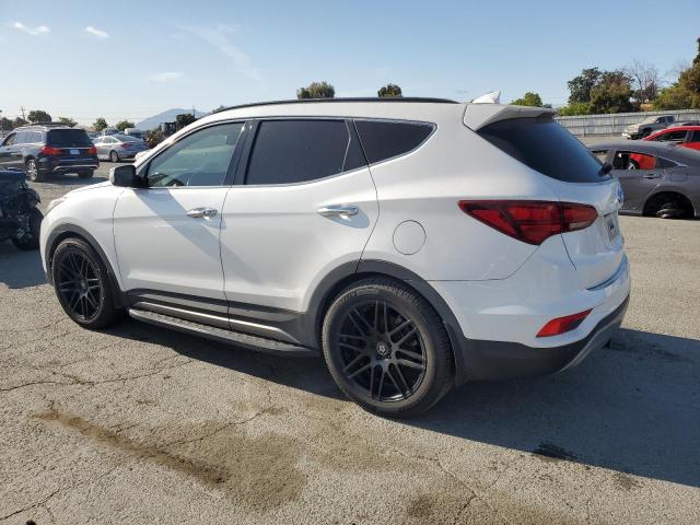 HYUNDAI SANTA FE S 2017 white  gas 5XYZWDLAXHG433767 photo #3