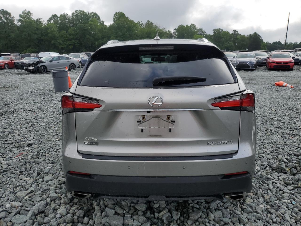 Lexus Nx 200t ba 2016