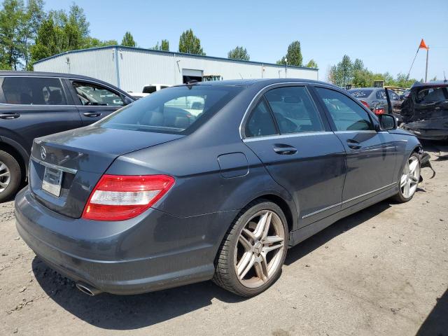 MERCEDES-BENZ C 300 2009 charcoal  gas WDDGF54X89R079790 photo #4