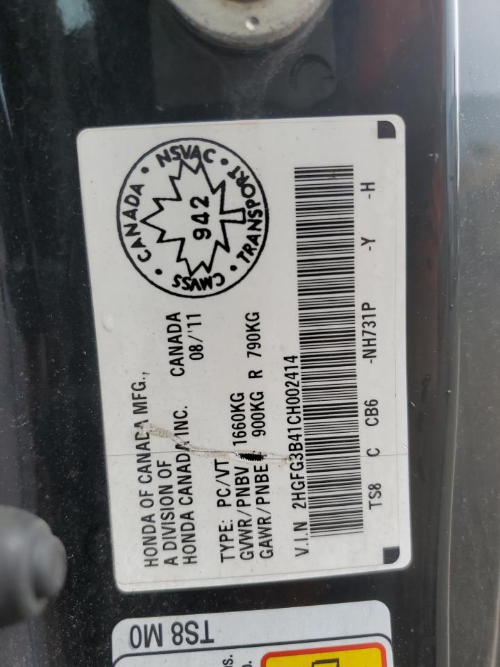 Honda Civic lx 2012