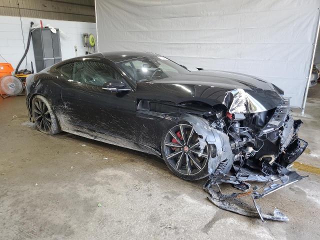 2021 JAGUAR F-TYPE R SAJD51FE1MCK71103