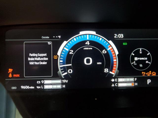 2025 TOYOTA TUNDRA CRE 5TFNA5EC1SX037863