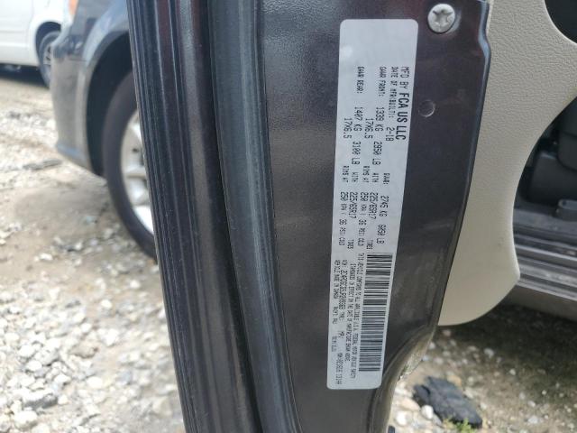2018 DODGE GRAND CARA 2C4RDGCG9JR209368