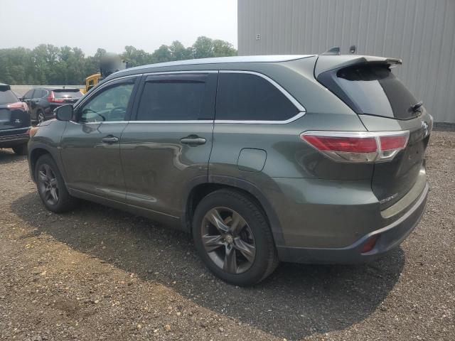 Vin: 5tdykrfh8es010956, lot: 59874475, toyota highlander limited 20142