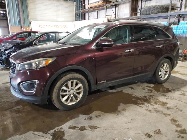 2016 KIA SORENTO LX - 5XYPGDA51GG076374