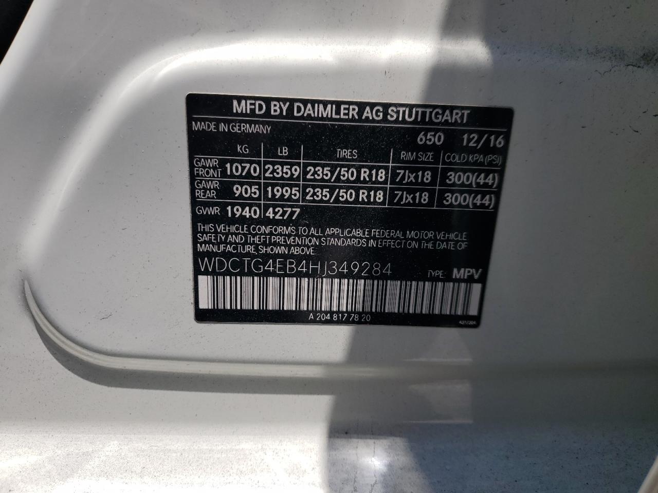 MERCEDES-BENZ GLA-CLASS 250