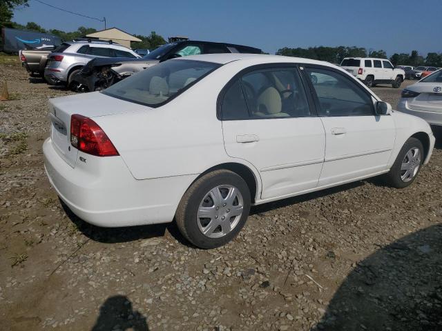 HONDA CIVIC EX 2003 white sedan 4d gas 2HGES26753H533995 photo #4