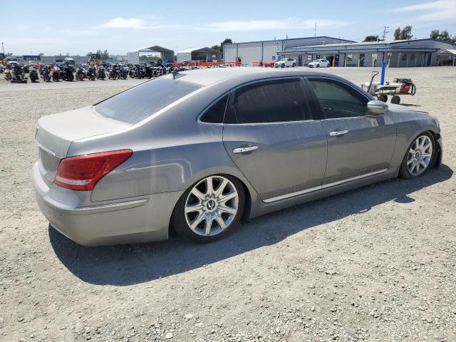 HYUNDAI EQUUS SIGN 2012 gray  Gasoline KMHGH4JH1CU049316 photo #4
