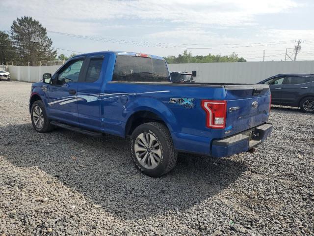 Vin: 1ftex1ep6hkc57421, lot: 60810695, ford f-150 super cab 20172