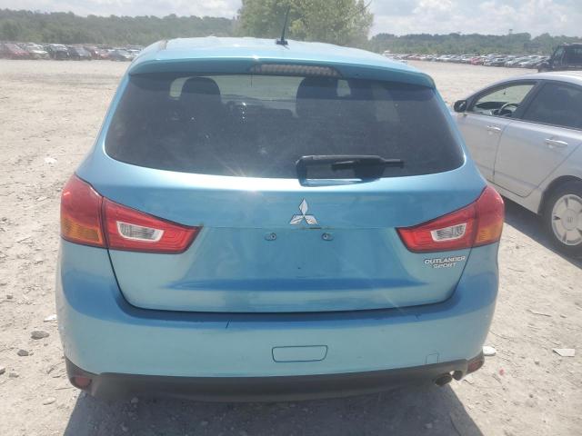 2013 MITSUBISHI OUTLANDER - 4A4AP4AU6DE009716