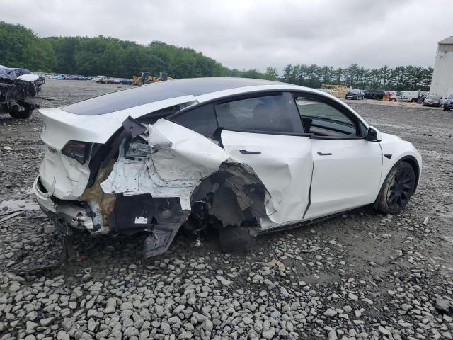 2022 TESLA MODEL Y 7SAYGDEE8NF379397