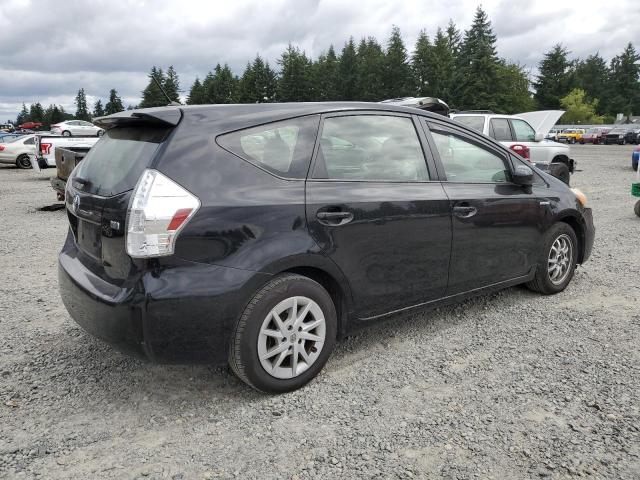 TOYOTA PRIUS V 2013 black  hybrid engine JTDZN3EU0D3239672 photo #4