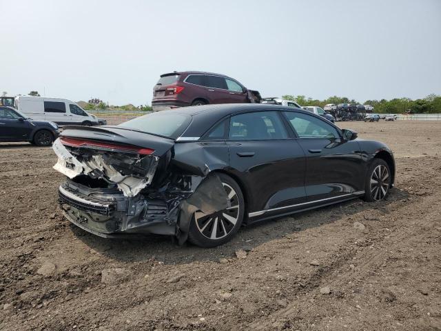LUCID MOTORS AIR PURE 2023 black  electric 50EA1PFA8PA008146 photo #4