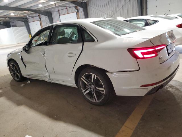 Vin: wauenaf49ja133095, lot: 60930945, audi a4 premium plus 20182