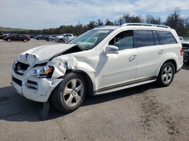 MERCEDES-BENZ GL 450 4MA 2012 white  gas 4JGBF7BE1CA784868 photo #1