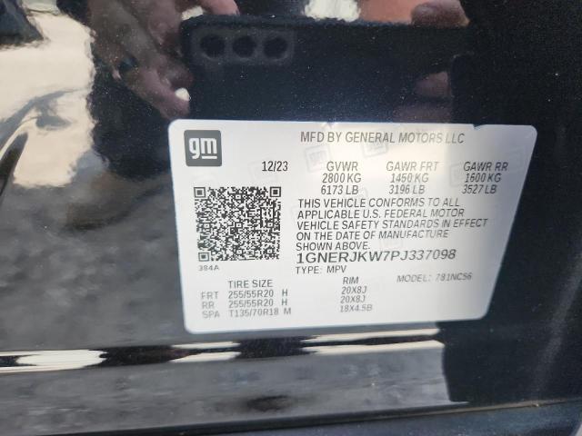 2023 CHEVROLET TRAVERSE R 1GNERJKW7PJ337098