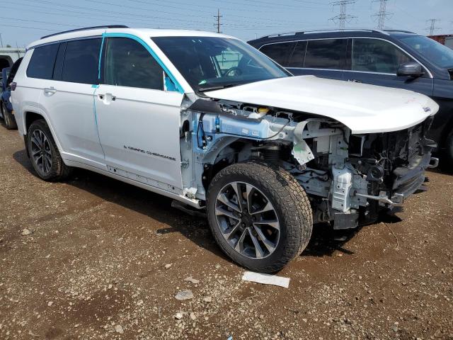 Vin: 1c4rjkdt3m8184216, lot: 60656865, jeep grand cher l overland 20214