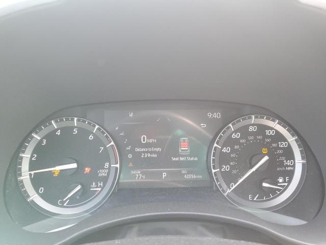 2021 TOYOTA HIGHLANDER - 5TDGZRBH4MS552129