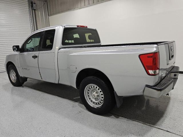 NISSAN TITAN XE 2008 silver  flexible fuel 1N6BA06A78N338884 photo #3