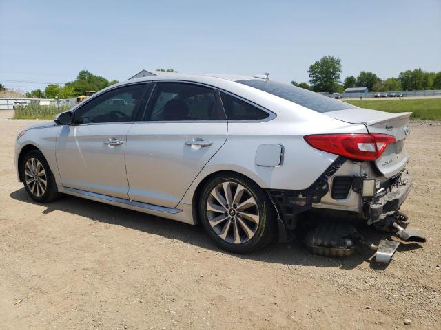 Vin: 5npe34afxfh117054, lot: 59343635, hyundai sonata sport 20152