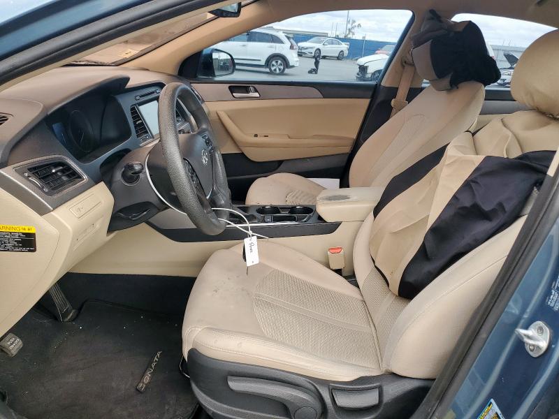 2017 HYUNDAI SONATA SE - 5NPE24AF5HH439333