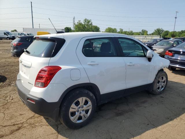 2016 CHEVROLET TRAX LS KL7CJKSBXGB754846