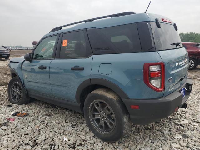 Vin: 3fmcr9b6xprd35278, lot: 59750365, ford bronco big bend 20232