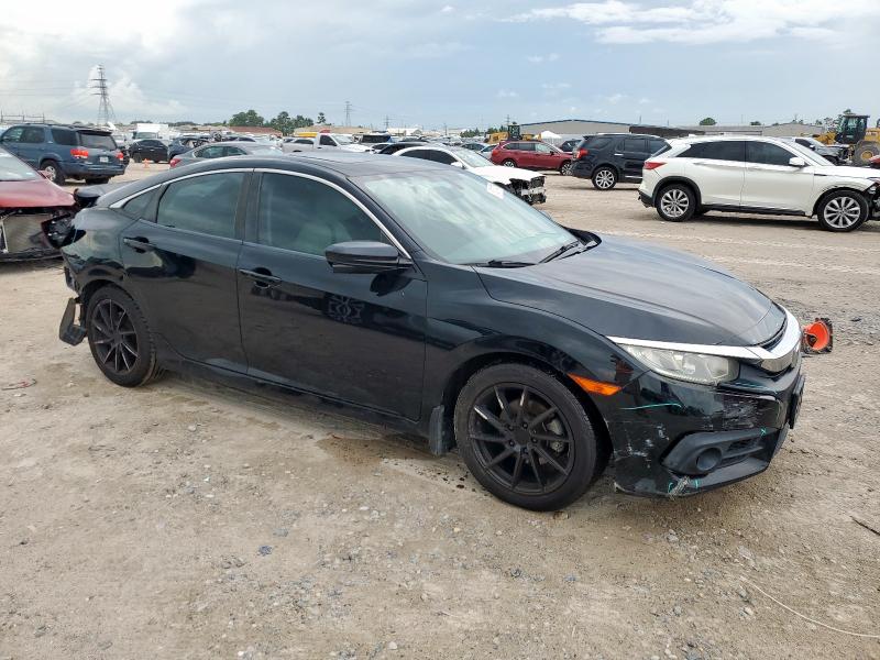 Vin: 19xfc1f77he033480, lot: 62111715, honda civic exl 20174