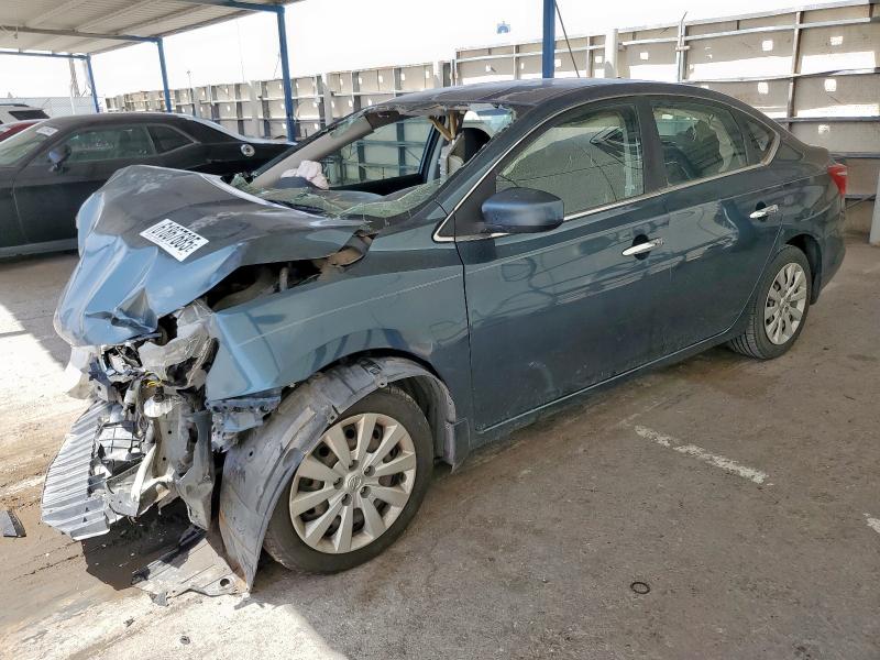 Vin: 3n1ab7ap4gy337471, lot: 61867685, nissan sentra s 2016 img_1