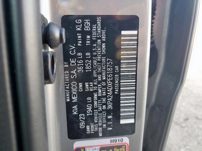 2023 KIA RIO LX - 3KPA24ADXPE618757