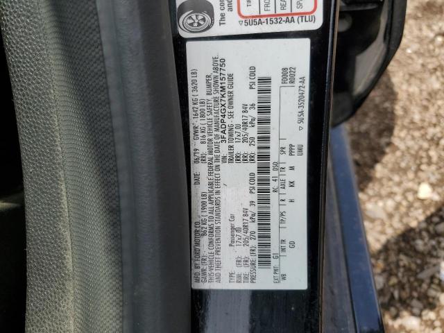 2019 FORD FIESTA ST 3FADP4GX7KM157750