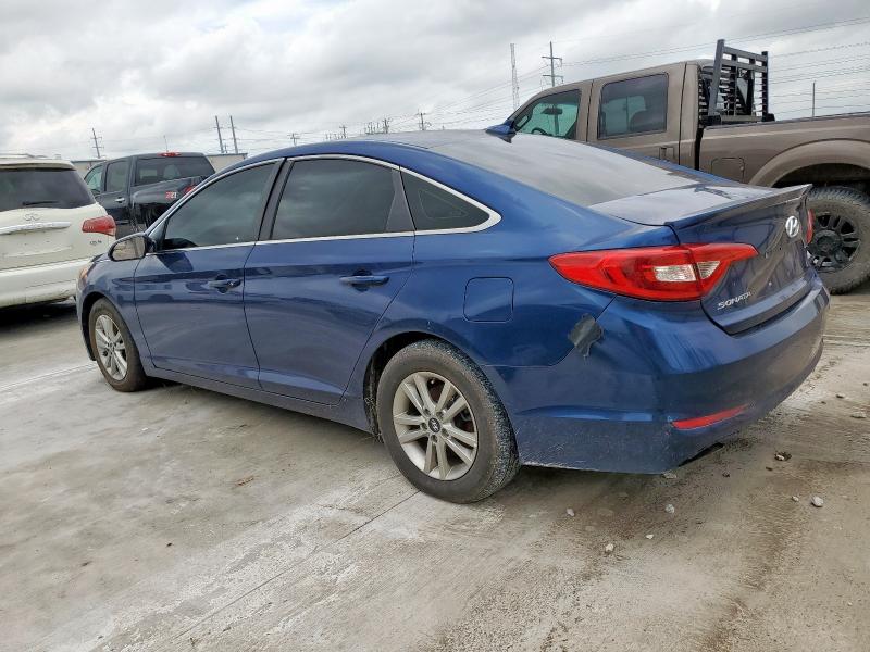Vin: 5npe24af2hh515459, lot: 60526125, hyundai sonata se 20172