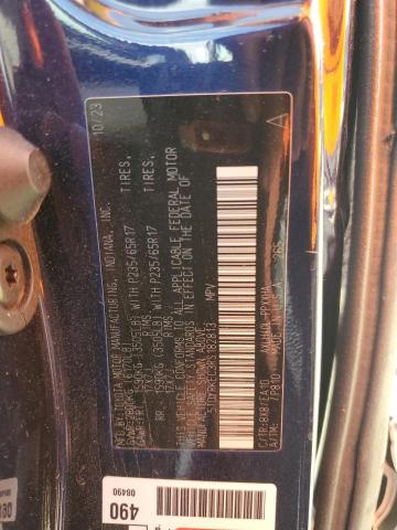 2024 TOYOTA SIENNA XLE 5TDYRKEC3RS182813