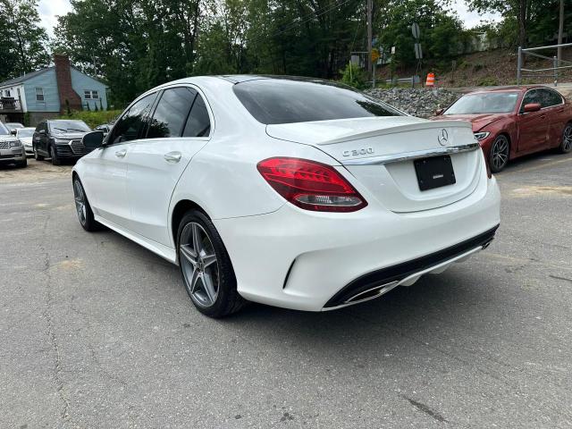 Vin: wddwf4kb5jr401867, lot: 59432315, mercedes-benz c-class 300 4matic 20182