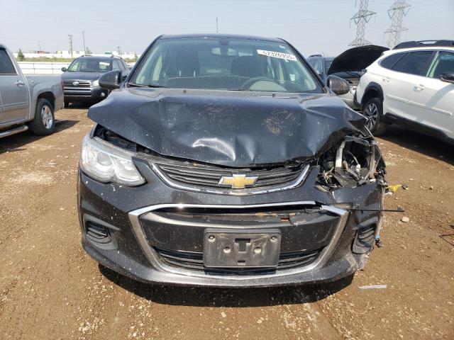 2018 CHEVROLET SONIC LT 1G1JD5SH6J4118789