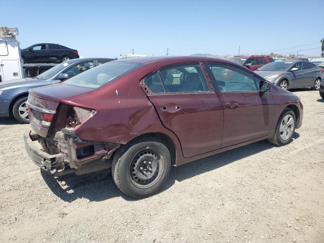Vin: 19xfb2f55de250852, lot: 59141505, honda civic lx 20133