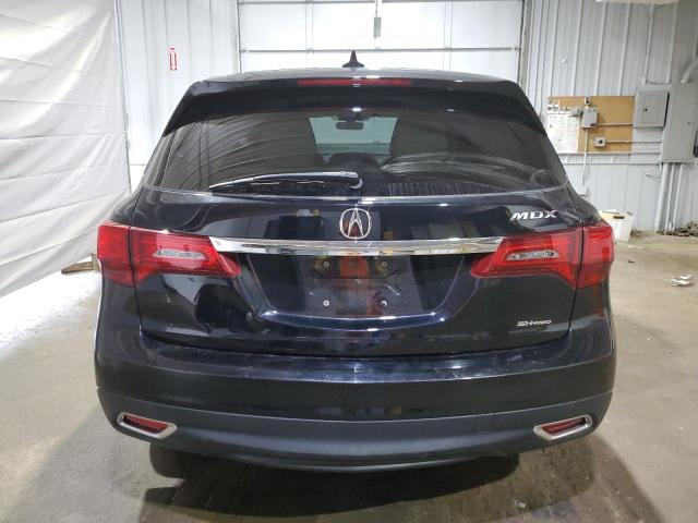 2016 ACURA MDX TECHNO 5FRYD4H41GB037333