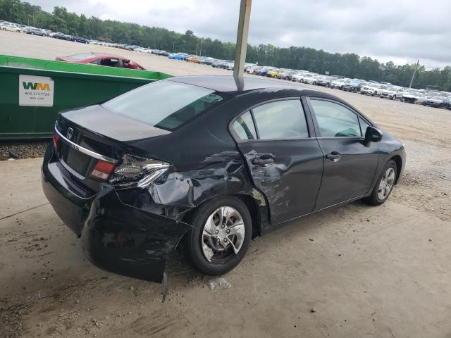 Vin: 19xfb2f52ee207488, lot: 60185745, honda civic lx 20143