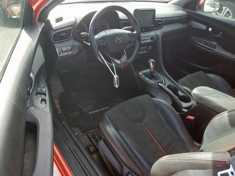2019 HYUNDAI VELOSTER B KMHTG6AFXKU002926