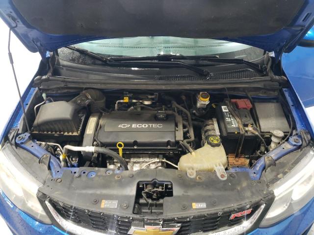 2017 CHEVROLET SONIC LT - 1G1JD5SH8H4116973