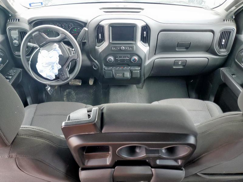 2024 CHEVROLET SILVERADO C1500 CUSTOM 1GCRABEKXRZ310157